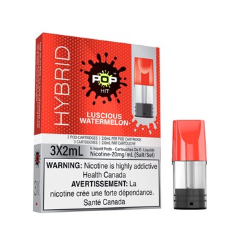 POP Pods - Luscious Watermelon (3 Pack)