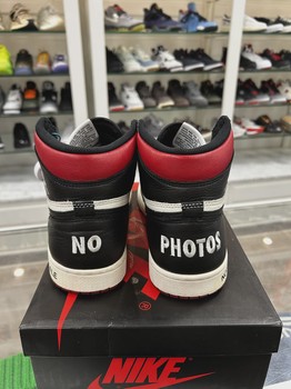 Air Jordan 1 Retro High Not for Resale Varsity Red • Pre-Owned [8985] - view 4