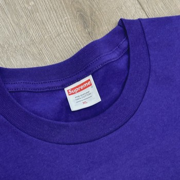 SS25 Supreme Playboi Carti Tee Purple • Brand New [0642] - view 3