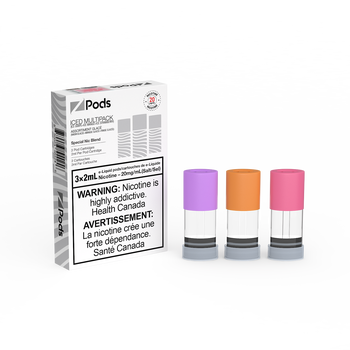 Z Pods - Iced Multipack