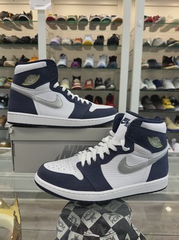 Air Jordan 1 Retro High CO.JP Midnight Navy (2020) • Pre-Owned [3598] - photo 1