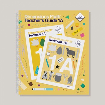 Dimensions Math Teacher's Guide 1A — Cassandra Turner, Allison Coates, Jenny Kempe, Bill Jackson (Writer of educational books), Tricia Salerno (A)