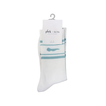 Luna Socks - Ameland Blue