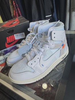 Air Jordan 1 Retro High Virgil Abloh Archive Alaska • Pre-Owned [6162] - view 2
