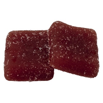 Real Fruit Dark Cherry 5:1 CBN:THC Soft Chews / 10 Pack / Gummies / Indica