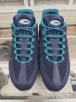 Air  Max 95 Navy/teal • Brand New [9002] - view 2