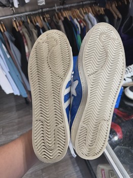 adidas Superstar Vintage Bape Blue White • Pre-Owned [2122] - view 4