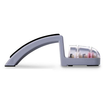 MINOSHARP KNIFE SHARPENER - SILVER/BLACK