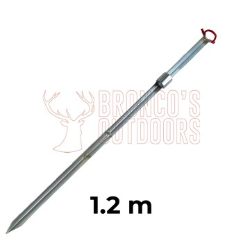 Anglers Mate Galvanised Rod Spike 80cm or 1.2m