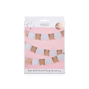 Hootyballoo - Flag Card Bunting 10m