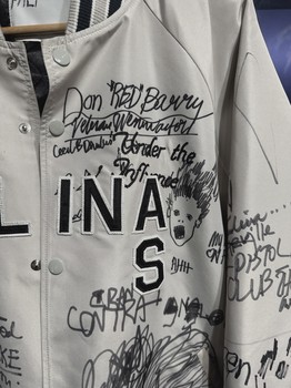 Paly Graffiti Bomber Jacket • Brand New [3078] - view 2
