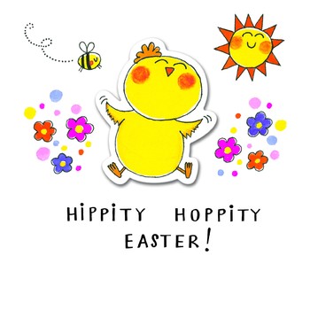 Rachel Ellen - Easter Parade - Hippity Hoppity Easter/Chick - Epar05