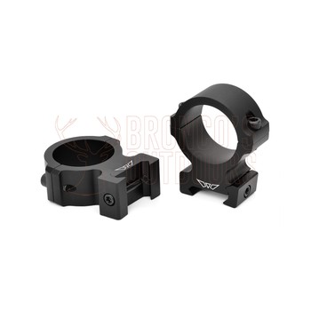 Warne Vapor 30mm High Rings