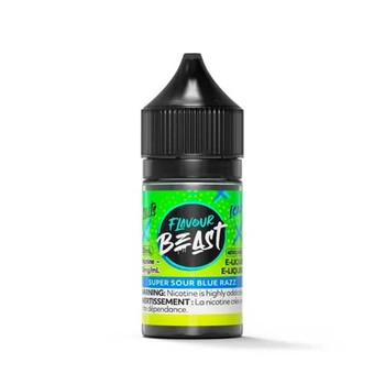 Flavour Beast - Super Sour Blue Razz Iced 30ml Salt