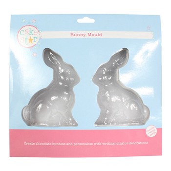 CHOCOLATE  EASTER BUNNY MOULD