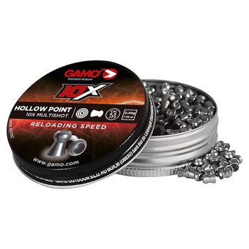 Gamo 10X Hollow Point .22 Pellets Pkt 250