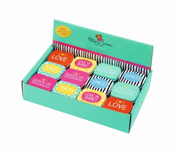 Happy Jackson - Hinged Mini Tin