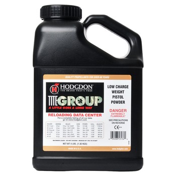 Hodgdon TiteGroup 4lb Powder