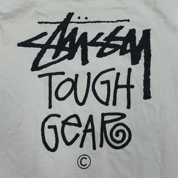Stüssy Tough Gear Tee • Pre-Owned [2970] - view 3