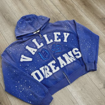 Vale Forever Classico "Valley Dreams" Zip Up Hoodie • Pre-Owned [8033] - view 7