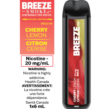 BREEZE SMOKE PRO - Cherry Lemon