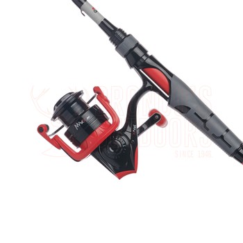 Abu Max X Spinning Rod + Abu Max X Pre-Spool Reel Set