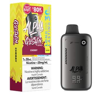 Flavour Beast Alpha Gushin' Series 80K - Cherry