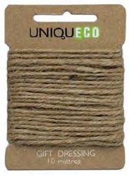 Unique Paper -  Jute Gift Dressings 10m (D)