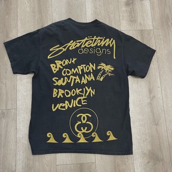 Stüssy x Born X Raised Handstyles Tee • Brand New [0345] - view 3
