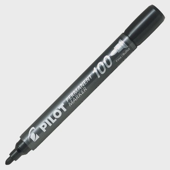 Pilot Permanent Marker 100 Bullet Top SCA-100