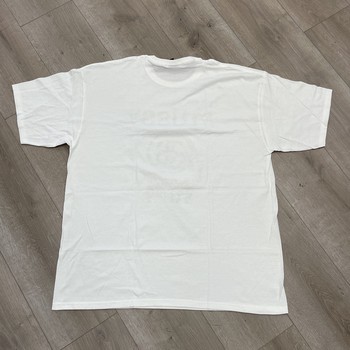White Cheetah Stussy No. 4 T-Shirt - New - view 4