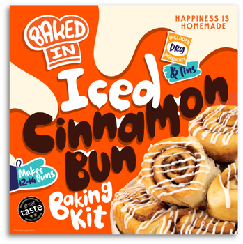 CINNAMON BUN KIT
