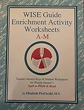 WISE Guide Enrichment Activity Worksheets A-M