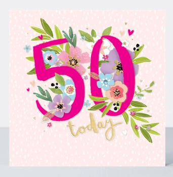 Rachel Ellen - 50 Card - PEONY35