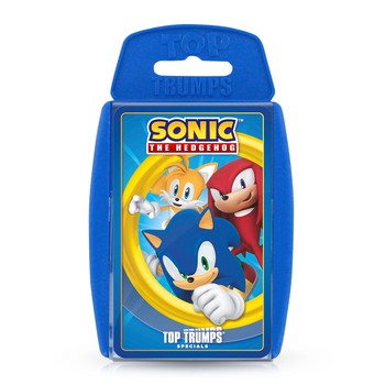 Top Trumps Sonic The Hedgehog Sta 32623