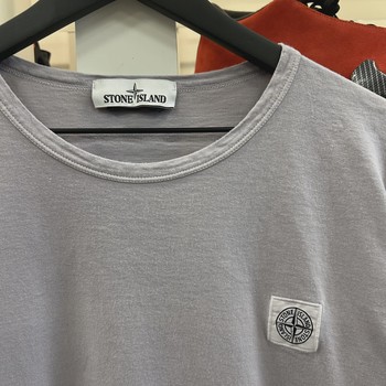 Stone island purple tee • Pre-Owned [1594] - view 2