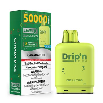 Level X Drip'n G2 Ultra 50k - Canada D Ice