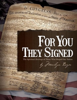 For You They Signed- Textbook