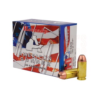 Hornady American Gunner 40 S&W 180gr XTP Box 20