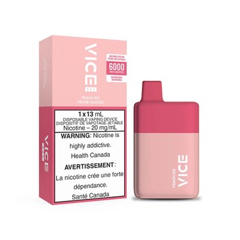 VICE BOX 6000 - Peach Ice