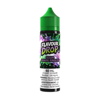 Flavour Drop - Sour Grape Freeze Ice 60ml Salt - 20mg