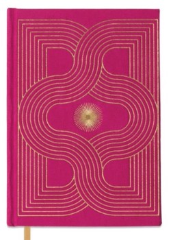 Designworks - Suedette Hardcover Radiant Journal