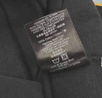 Rhude Town And Country Tee 'Vintage Black'  • Pre-Owned [8023] - view 5