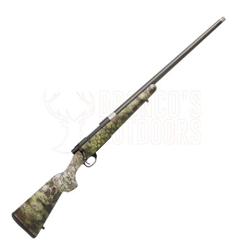 Howa 1500 Carbon Heavy Barrel 6.5 Creedmoor Threaded 24" + Howa M1500 Super Light Carbon Stock Kryptek Altitude/Black Webbing