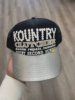 Kapital Kountry Pearl Clutcher Trucker Cap • Pre-Owned [3786] - view 6