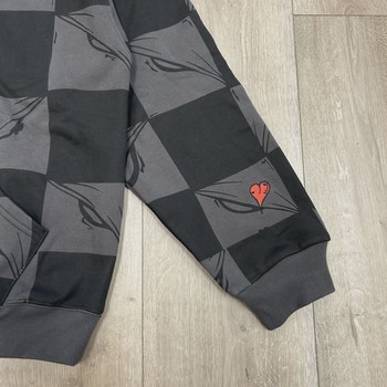 Matty Boy Anti Promo 99 Eyez Hoodie 'Black/Grey • Pre-Owned [9715] / L / Pre-Owned - view 7