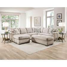 Bailey Cream Sectional