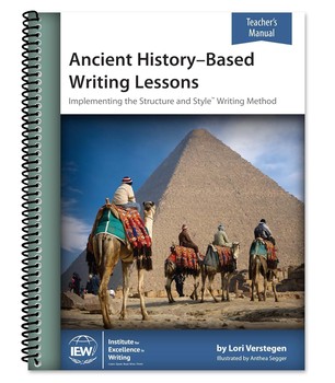 Ancient History-Based Writing Teacher/Student Combo, 5th Edition