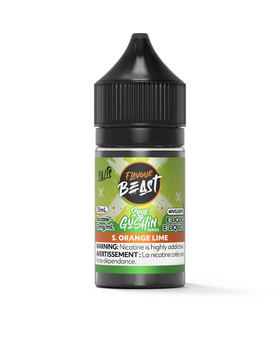 Flavour Beast - Sour Gushin' S. Orange Lime 30ml Salt
