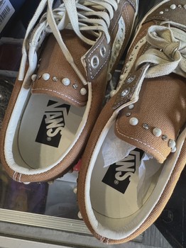 Vans LX Old Skool 36 Pearlized Pack Vintage Cocoa Brown • Pre-Owned [3345] - view 5